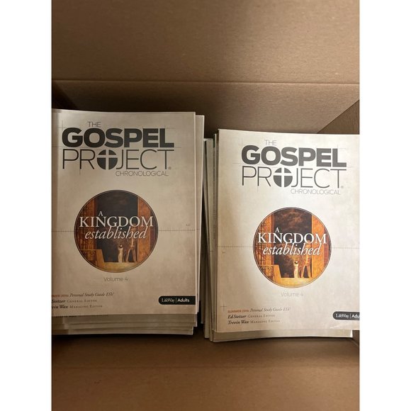 The Gospel Project Chronological Volume 5 (4pcs) - Picture 1 of 1